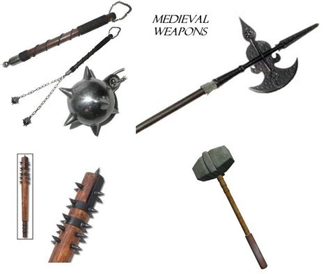 Best Medieval Weapons September 2013