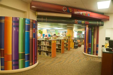 I Think The Books Above The Entrance And A Big Childrens Sign Would