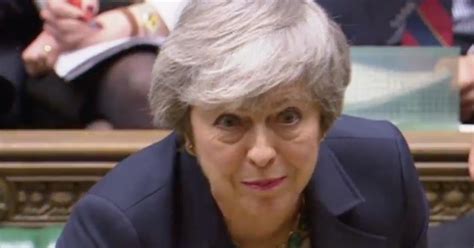Theresa May To Vote Against No Deal Brexit Mirror Online