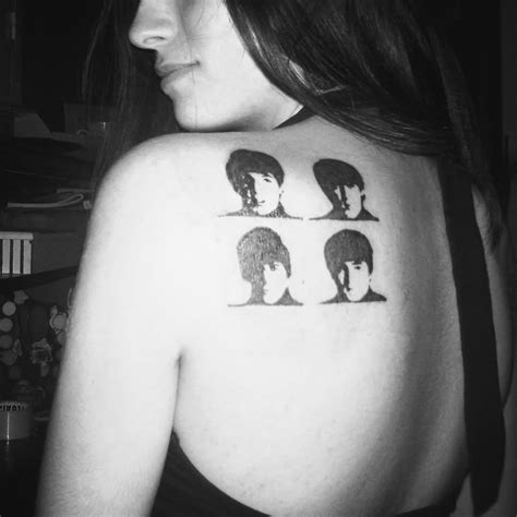 70 Amazing The Beatles Tattoo That You Can Rock Body Art Guru
