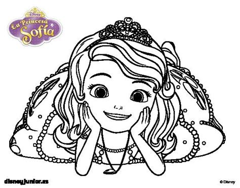 princess sofia coloring page Google søgning Princess coloring pages