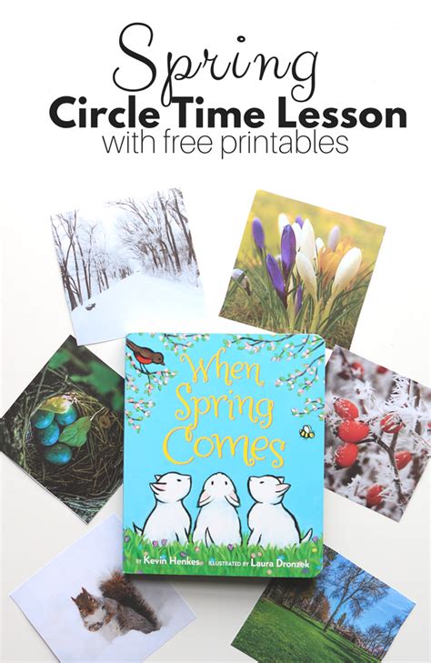When Spring Comes Preschool Lesson Plan With Free Printable
