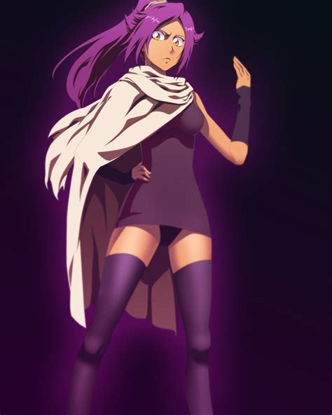 Shihouin Yoruichi By 132jester On Deviantart