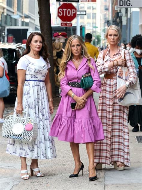New Sex And The City 2021 All The Fashion From The Satc Reboot