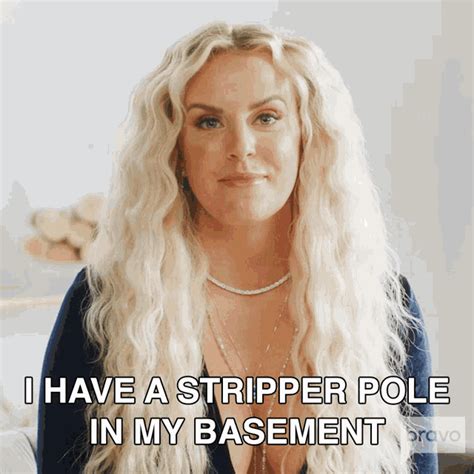 I Have A Stripper Poke In My Basement Real Housewives Of Salt Lake City  I Have A Stripper