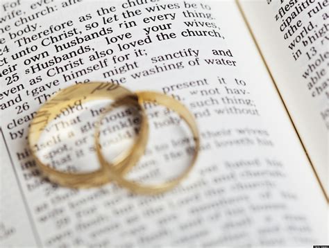 Where the right scripture is concerned, we definitely have you covered. The Dangers of Christian 'Marriage Worship' | HuffPost