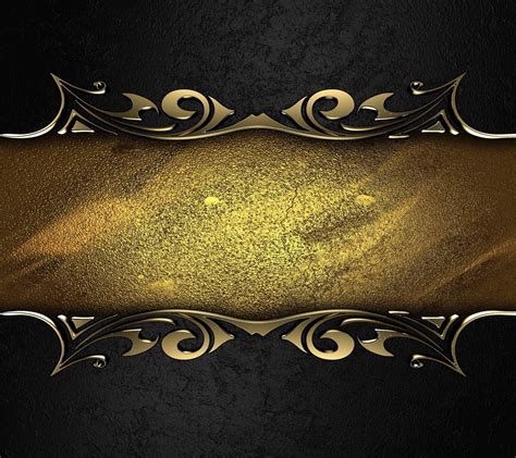 Black Gold Elegance Gold And Black Background Gold Background