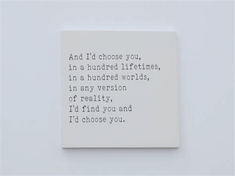 I'd Choose You I'd Choose You Sign Id Choose You | Etsy | Id choose you ...