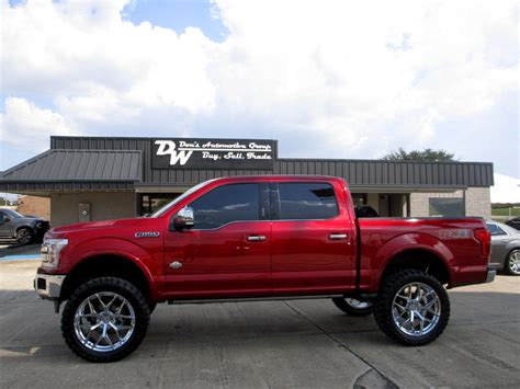 Used 2018 Ford F 150 King Ranch Supercrew 55 Ft 4wd For Sale In Lake
