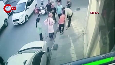 trafik kazası sonrasında sürücüler arasında kavga dailymotion video
