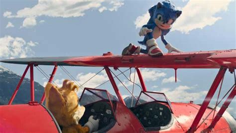 Sonic The Hedgehog 2 Outruns Ambulance At The Weekend Box Office