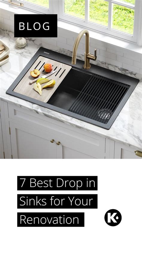 Kitchen Renovation Get Inspired By These 7 Drop In Sinks For Your Reno