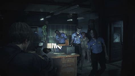 The survival horror masterpiece, reborn. Resident Evil 2 Remake Official 4K Screenshots Give A New ...