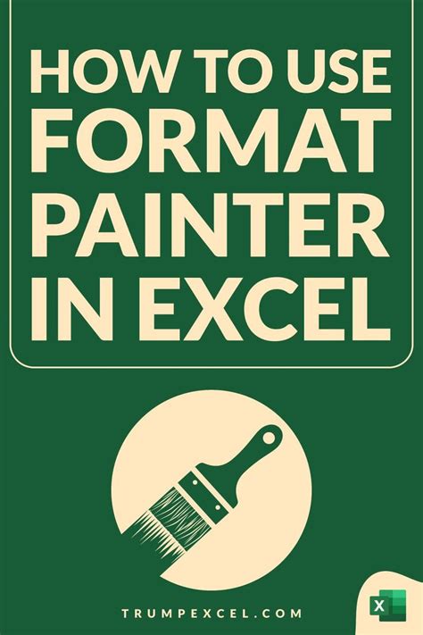 How To Use Format Painter In Excel A Definitive Guide In