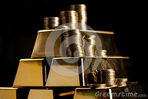 Gold Bars Money Stock Photo Image Of Diagram Currency 27997332
