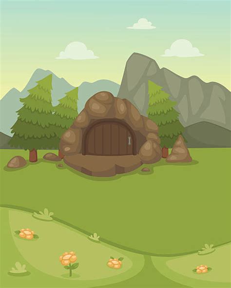 Best Cave Entrance Illustrations Royalty Free Vector Graphics And Clip