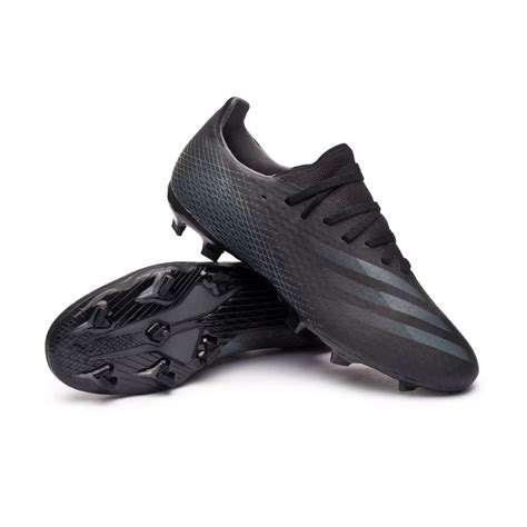 Zapatos De Fútbol Adidas X Ghosted 3 Fg Core Black Grey Six Fútbol Emotion
