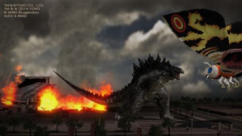 Bandai Namcos 『ゴジラ Godzilla 』ps3ps4 Game Page 201 Toho Kingdom