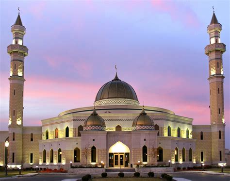 Most Beautiful Mosques To Visit In The United States In Aquila