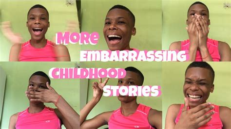 More Embarrassing Stories Youtube