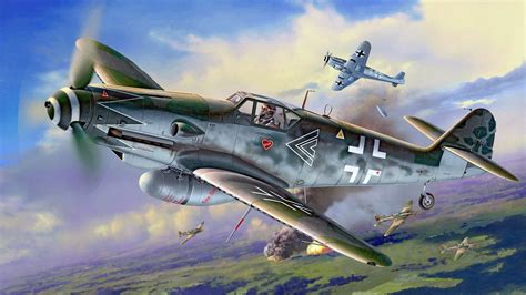 Bf 109G Planes Messerschmitt Bf 109 Fighter Jets Aircraft Ww2