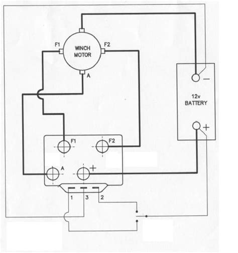 12 Volt Reversing Solenoid Wiring Diagram Wiring Diagram