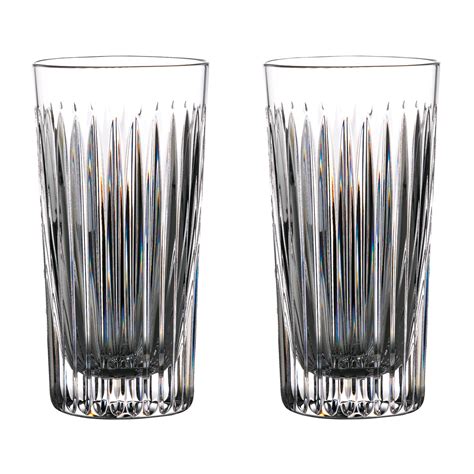 Waterford Crystal Gin Journeys Aras Hiball Glasses Pair Crystal Classics