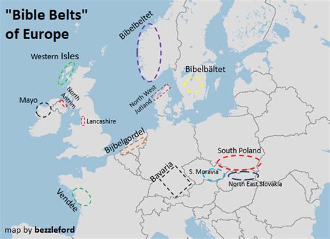 bible belts of europe vivid maps