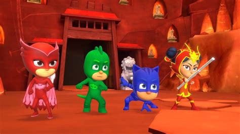 Pj Masks Heroes Of The Night Mischief On Mystery Mountain Pc