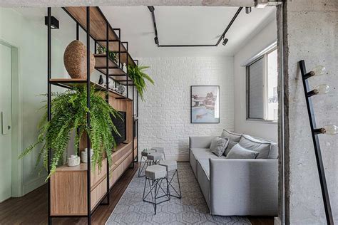 Apartamento Pequeno Com Boas Soluções Arquitetônicas Casa De