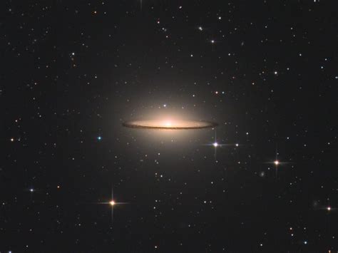 Messier 104 The Sombrero Galaxy Experienced Deep Sky Imaging