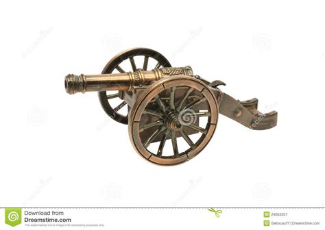 Toy cannon stock image. Image of past, fort, rendering - 24053357