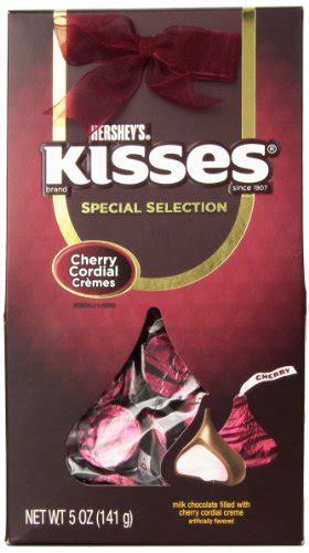 Cherry cordial is considered an alchemy ingredient in the witcher 3: Hershey's Kisses Special Selection Chocolates Filled with ...
