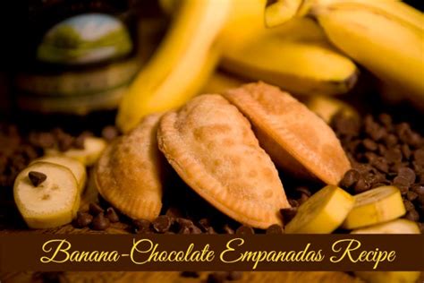Banana Chocolate Empanadas Recipe