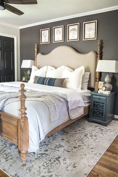 Our Moody Modern Vintage Master Bedroom Reveal Blesser House