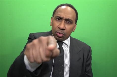 It was first aired in new york. Wild animal crashes through Stephen A. Smith's window at ...