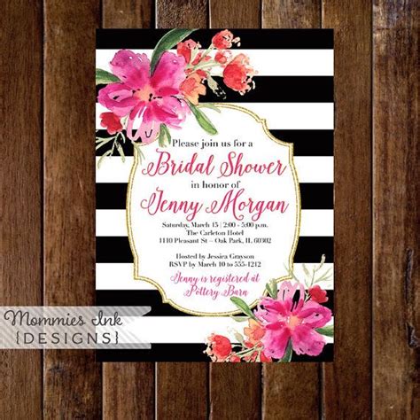 The invitation is a high resolution 300dpi jpeg and pdf file. This listing is for a personalized printable digital file ...
