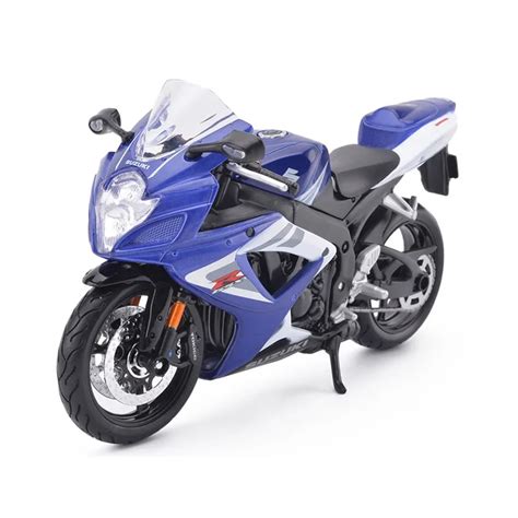 Maisto 112 Motorcycle Toy Alloy Motorbike Simulation Gsx R750 Motor