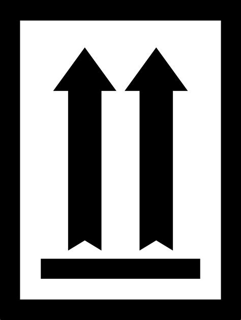 Markings For Hazardous Wastes Orientation Arrow Markings And