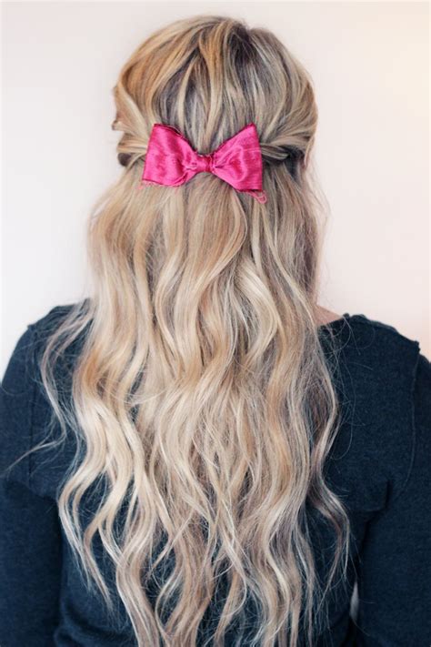 8 Ways To Style A Bow Hair Styles Hairstyles For School