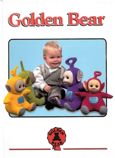 Our Brand History Golden Bear Toys