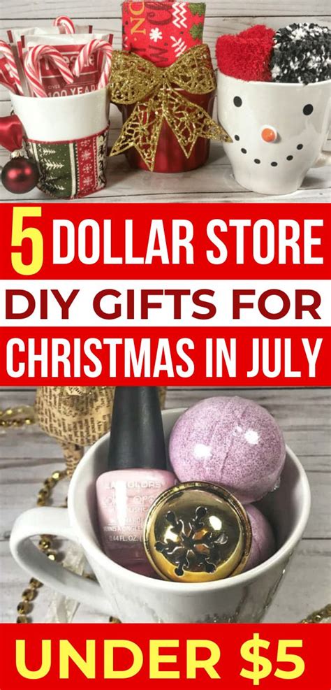 These gifts under a dollar are suitable for individuals and businesses alike. 5 Cheap DIY Christmas Gifts From The Dollar Store Under $5 ...