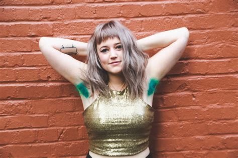 Seattle Stylist Dyes Armpits And Launches Feminist Trend