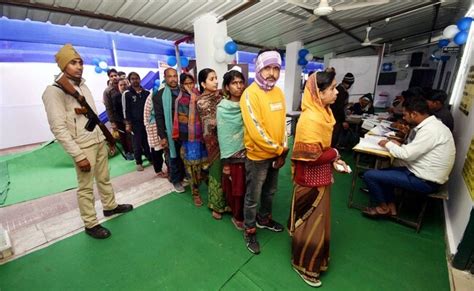 Polling Underway For Civic Polls In 23 Districts Of Bihar