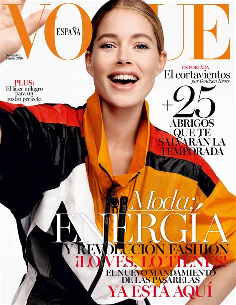 Doutzen Kroes Vogue Spain Magazine November 2016 Gotceleb
