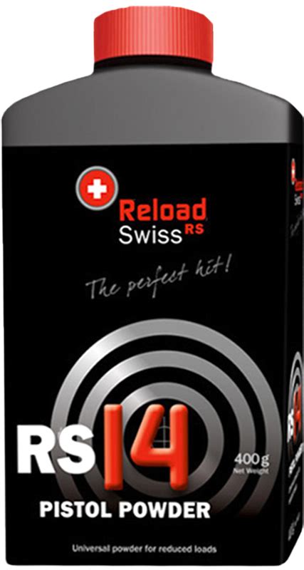 Reload Swiss Rs14 Nc Pulver Wiederladen Arms24at