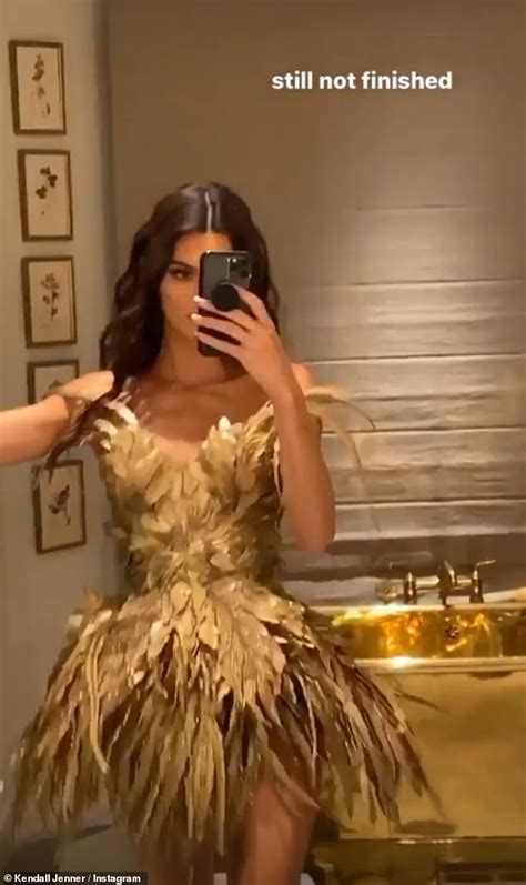 Buy Kendall Jenner Gold Dress Off 68