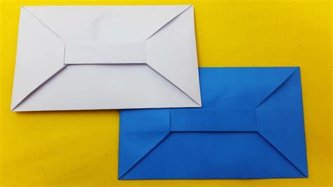 How To Make A Envelope With Paper Envelope From A4 Sheet Traditional