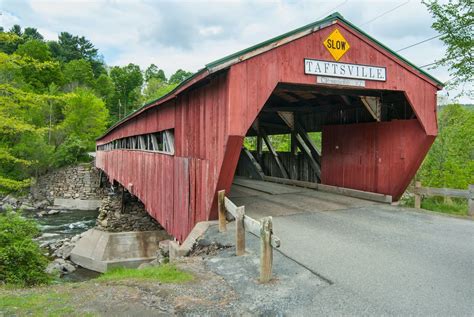 New England Covered Bridges Road Trip For Fall