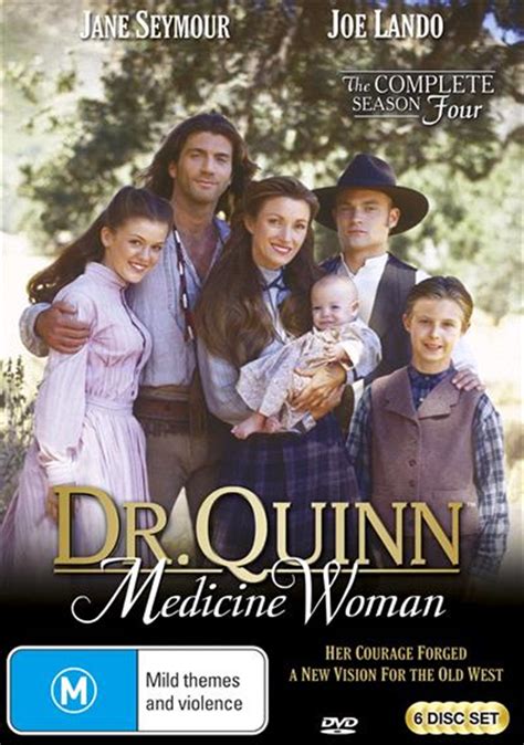 Buy Dr Quinn Medicine Woman Season 4 On Dvd Sanity